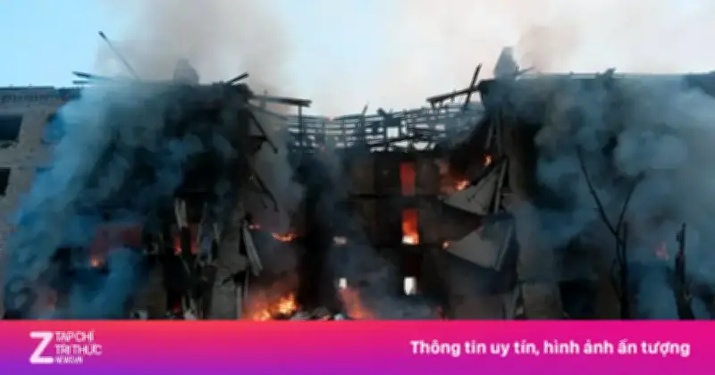 Nga lên tiếng sau đòn tập kích 90 tên lửa trả đũa Ukraine vào Kyiv