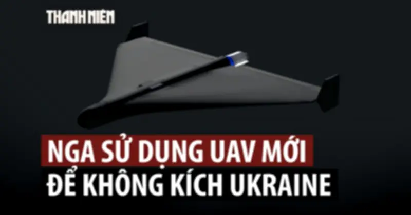 Nga tăng cường sử dụng UAV phản lực Geran-4 đối phó Ukraine