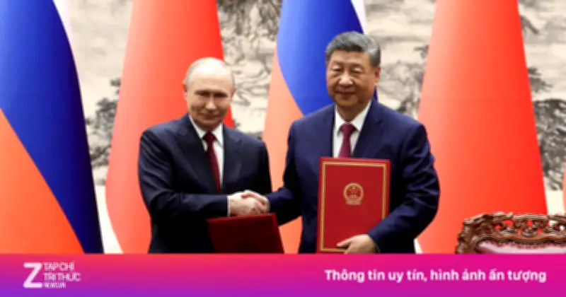 Nga-Trung ký tuyên bố chung, cảnh báo thế giới tránh 'luật rừng'