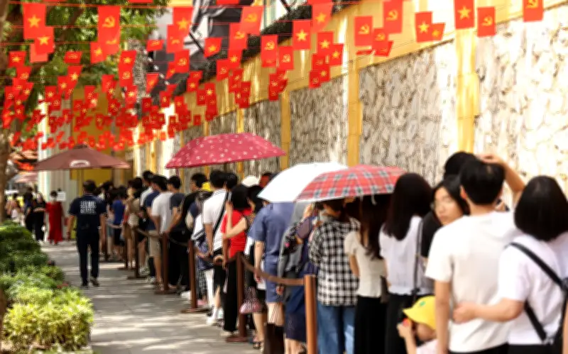 Ngược dòng ký ức tại Nhà tù Hỏa Lò: Giới trẻ tìm về 'địa chỉ đỏ' dịp 30/4 - 1/5