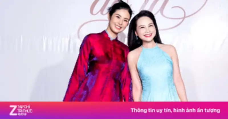 Ngọc Hân khoe sắc bên dàn người đẹp tại triển lãm áo dài 'Nét họa áo ta'