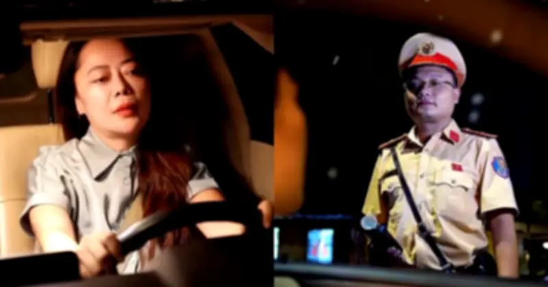 Ngọc Mắt To bất ngờ xuất hiện trong clip tuyên truyền của Bộ Công an