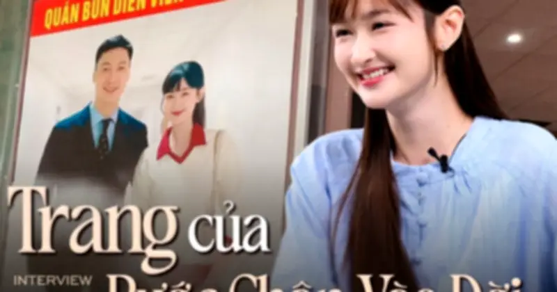 Ngọc Thủy: Từ bán bún đến diễn viên gây tranh cãi nhất Bước Chân Vào Đời