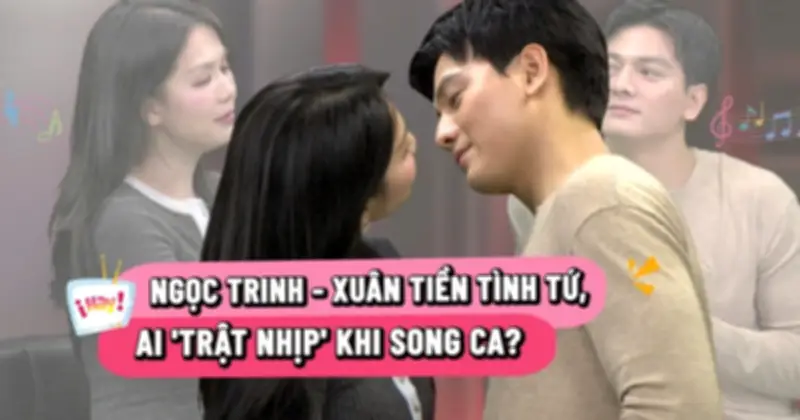 Ngọc Trinh và Lê Xuân Tiền kể chuyện hôn dưới mưa, đấu tố nhau tại buổi giao lưu