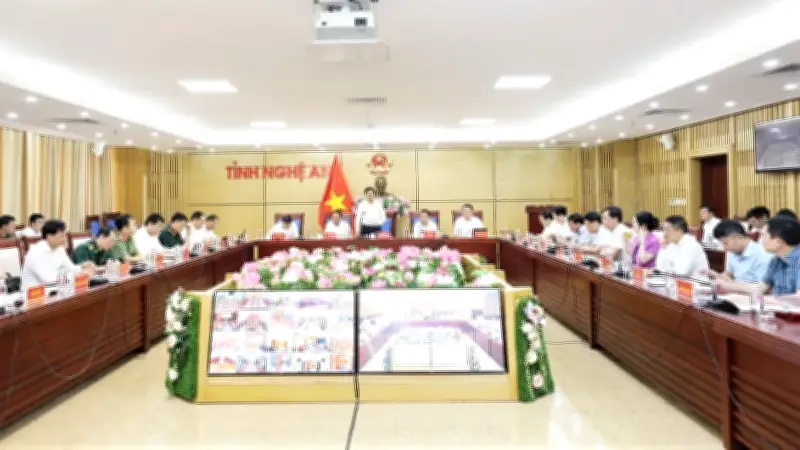 Nghệ An giải ngân vốn đầu tư công thấp, nhiều địa phương chưa triển khai