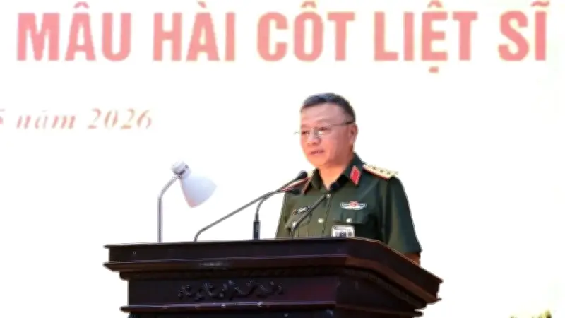 Nghệ An lấy mẫu ADN hài cốt liệt sĩ tại Nghĩa trang Nghi Lộc