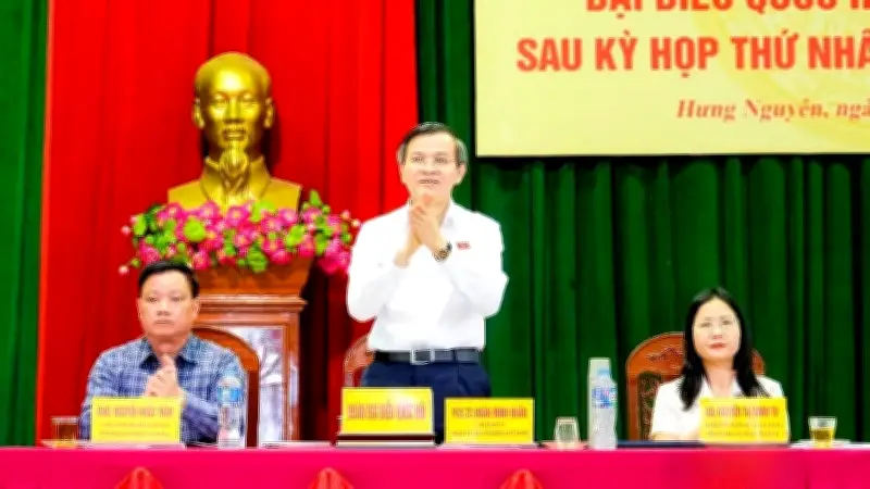 Nghệ An: Nâng cao giá trị sản phẩm dứa và tiếp xúc cử tri sau Kỳ họp Quốc hội