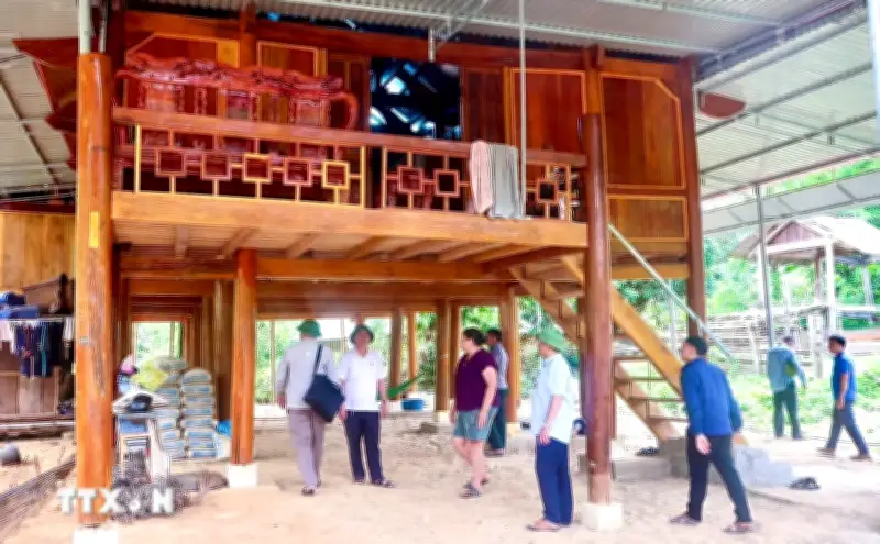 Nghệ An sắp hoàn thành 95 căn nhà cho người dân bị lũ quét ở Nhôn Mai