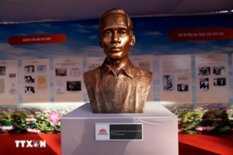 Nghệ An: Trưng bày chuyên đề 'Miền Nam nhớ mãi ơn Người'