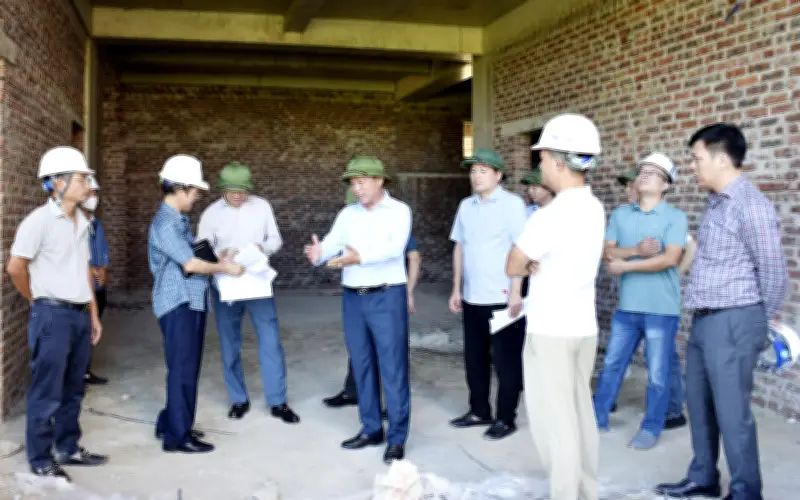Nghệ An yêu cầu đẩy nhanh tiến độ các dự án nhà ở xã hội