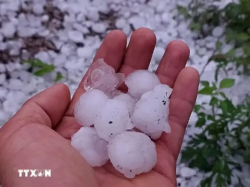Đề nghị các địa phương chủ động ứng phó với lốc, sét, mưa đá và sạt lở đất