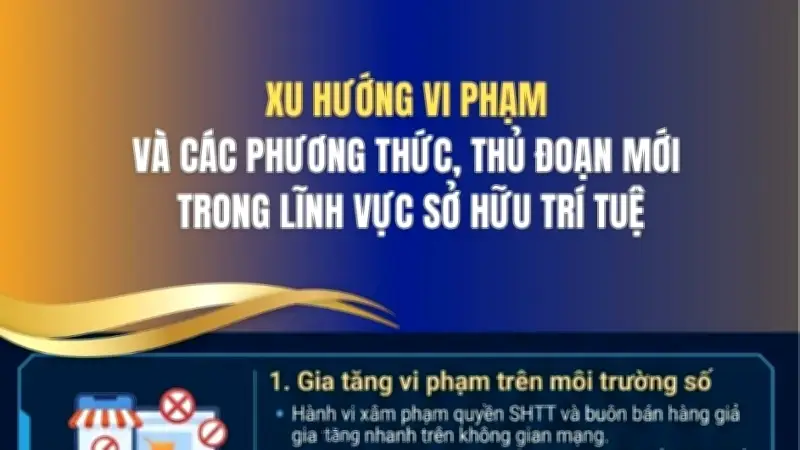 Đề nghị Mỹ đánh giá khách quan nỗ lực bảo hộ sở hữu trí tuệ của Việt Nam
