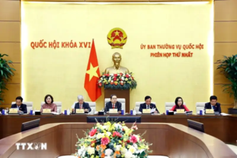 Nghị quyết kỳ họp thứ nhất Quốc hội khóa XVI được thông qua