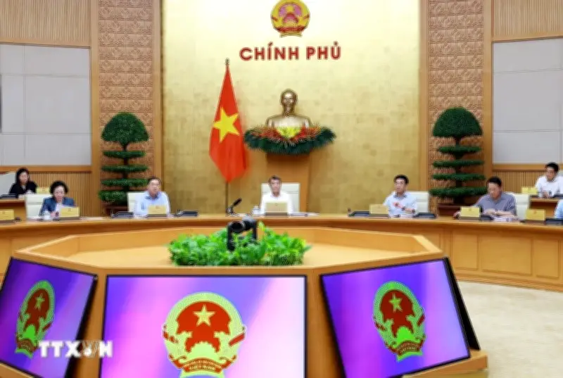 Nghị quyết phiên họp Chính phủ thường kỳ tháng 4/2026