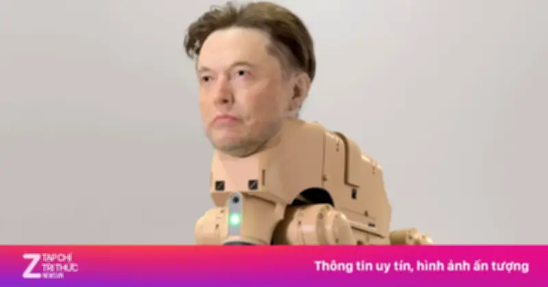 Nghệ sĩ Beeple ra mắt chó robot mang gương mặt tỷ phú công nghệ tại Berlin