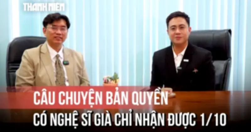 Nghệ sĩ hãy tin tưởng vào pháp luật Việt Nam để bảo vệ bản quyền