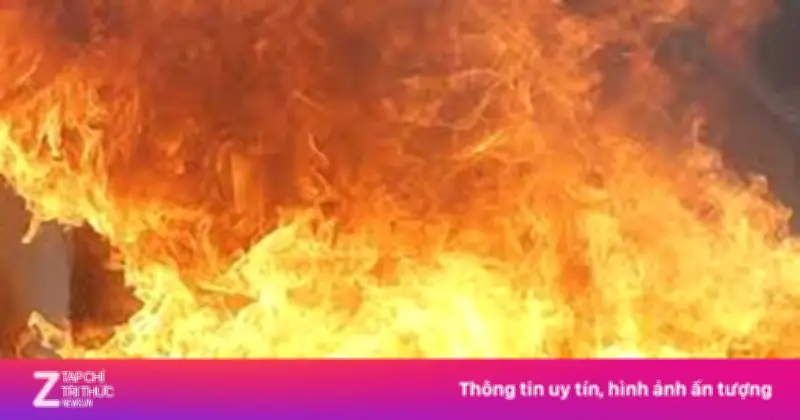 Nghi án người đàn ông ở Huế tưới xăng đốt vợ cũ rồi nhảy sông tự tử