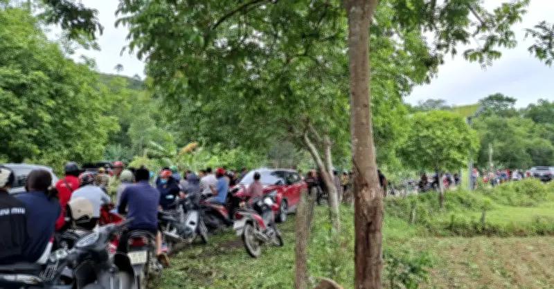 Nghi phạm sát hại phụ nữ ở Hà Tĩnh được tìm thấy đã chết trong rừng