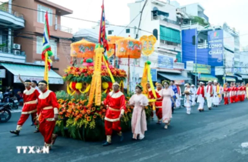 Nghi thức rước nước linh thiêng mở màn lễ hội Tháp Bà Po Nagar 2026
