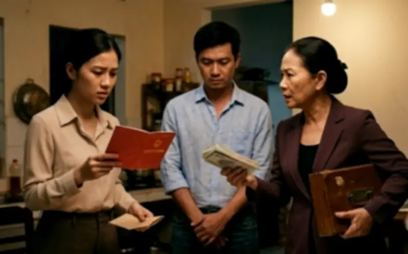 Nghẹt thở khi mẹ chồng kiểm soát chi tiêu từng mớ rau, con cá