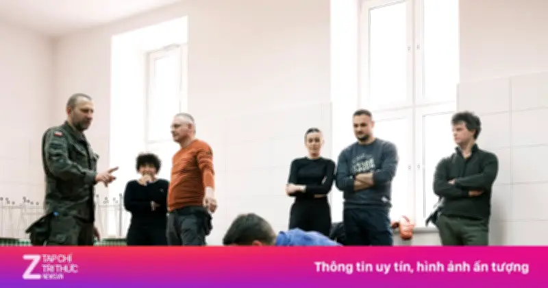 Người dân châu Âu âm thầm chuẩn bị cho chiến tranh giữa thời bình