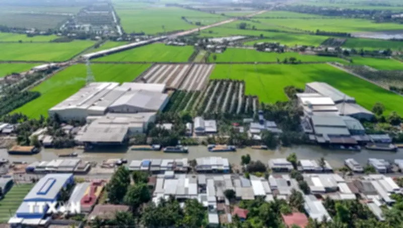Người dân Cần Thơ bức xúc vì bụi từ nhà máy xay xát lúa gạo