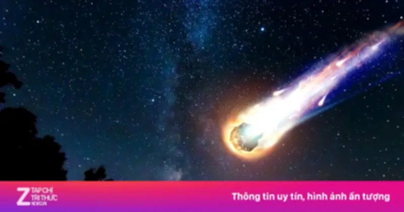 Người dân Mỹ xôn xao vì tiếng nổ bất thường từ thiên thạch