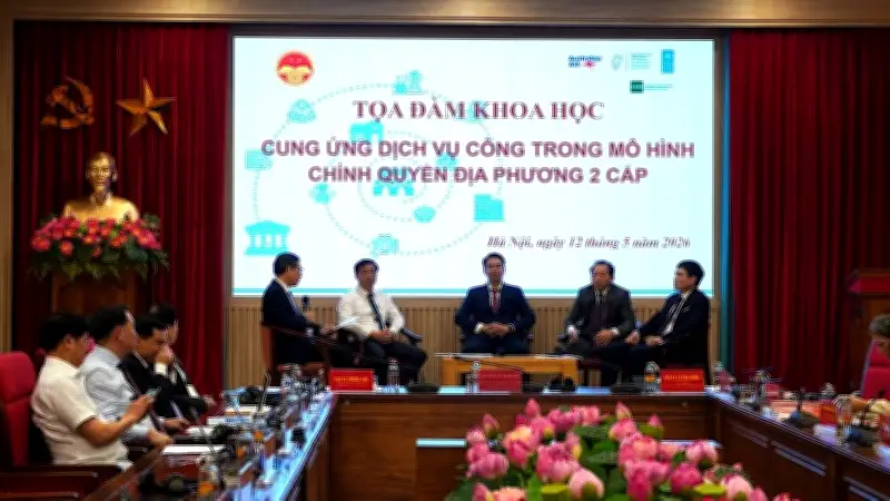 Người dân ủng hộ mô hình chính quyền địa phương hai cấp, cần cải thiện dịch vụ công