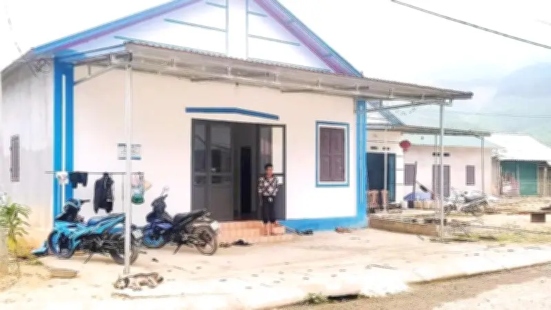 Người H'Mông thoát cảnh sạt lở, ổn định cuộc sống tại khu tái định cư Liên Phương