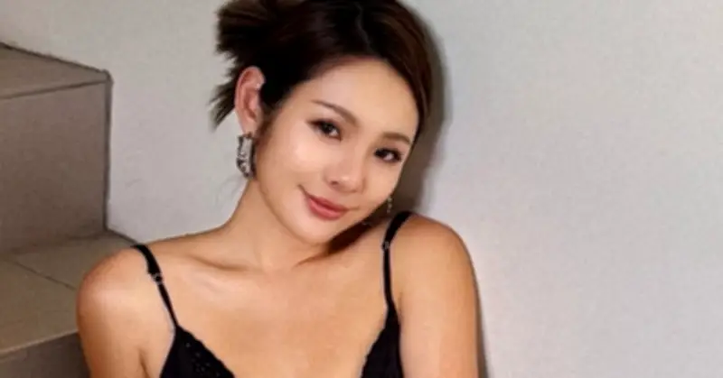Người mẫu Tú Vy ngậm phản ứng khi bị bắt gặp hôn đàn ông có vợ