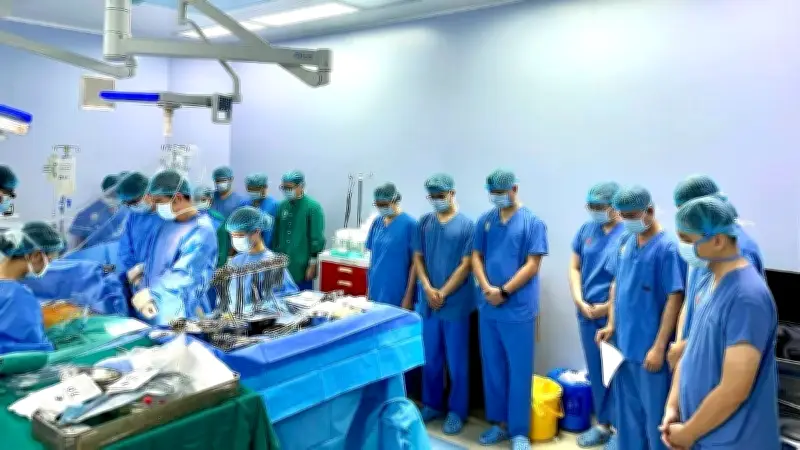 Người đàn ông 48 tuổi chết não hiến tạng cứu sống 4 người