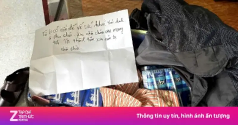 Người đàn ông bị bỏ lại cổng chùa ở Hải Phòng đã được gia đình đón về