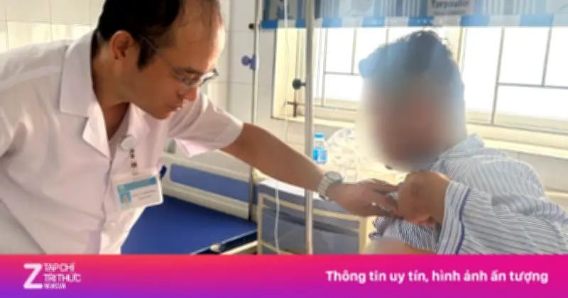 Người đàn ông chịu đau rát như điện chích vì zona thần kinh nhập viện muộn