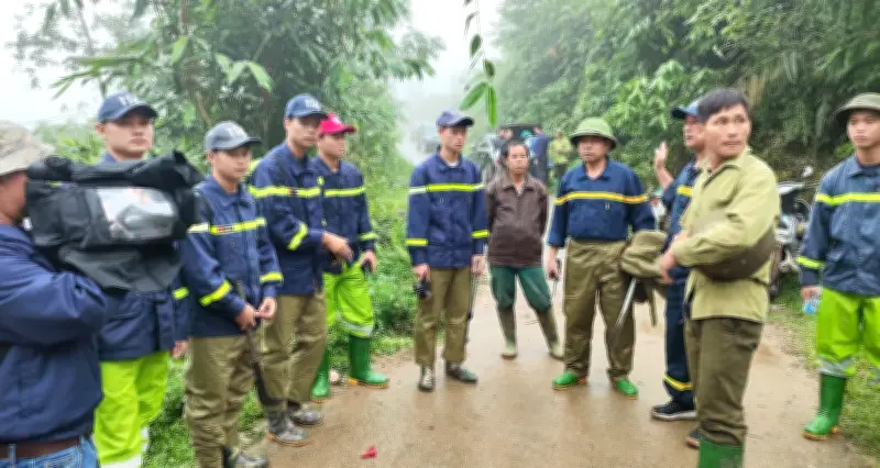 Người đàn ông mất tích trong rừng nhiều ngày được tìm thấy