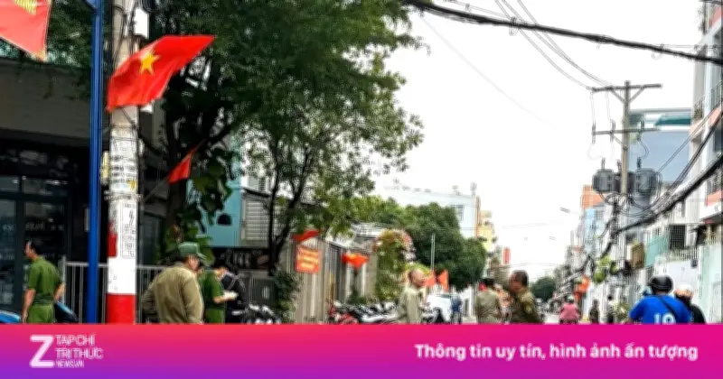 Người đàn ông tử vong dưới cao ốc ở TP.HCM