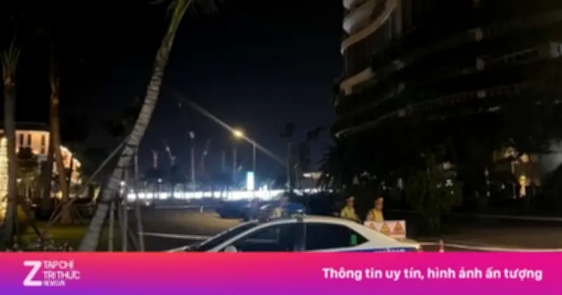Người đàn ông tử vong gần sảnh chung cư ở Bãi Cháy, Quảng Ninh