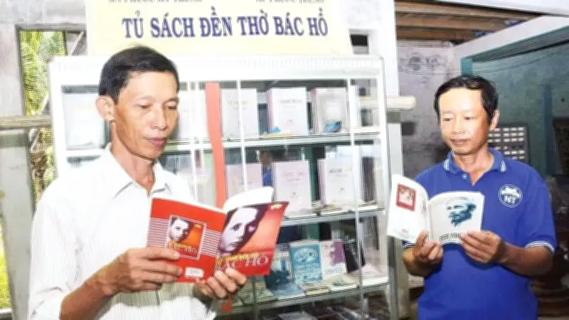 Người nông dân xây đền thờ Bác Hồ suốt 17 năm, lan tỏa tinh thần học tập và làm theo Bác