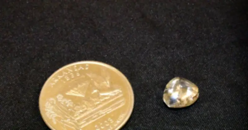 Người phụ nữ Mỹ tìm thấy kim cương 3,09 carat sau mất mát đau thương