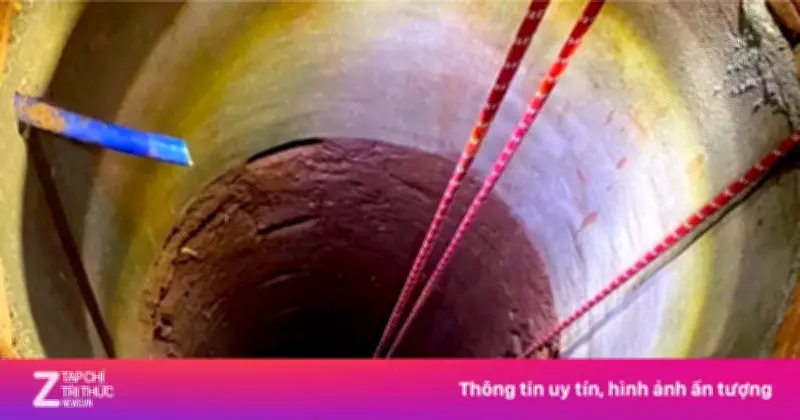 Người phụ nữ rơi xuống giếng sâu 30 m ở Gia Lai, may mắn được cứu sống