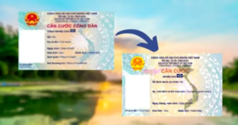 Người sinh 3 năm này được hưởng quyền lợi đặc biệt khi làm thẻ căn cước mới