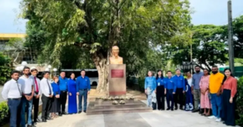 Người trẻ khám phá tinh thần quốc tế của Bác qua hành trình di sản
