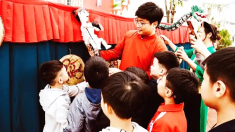 Người trẻ nối nghiệp rối cạn Tế Tiêu: Hành trình giữ lửa nghề truyền thống