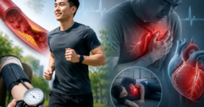 Người trông khỏe mạnh vẫn có thể bị nhồi máu cơ tim vì tăng huyết áp thầm lặng