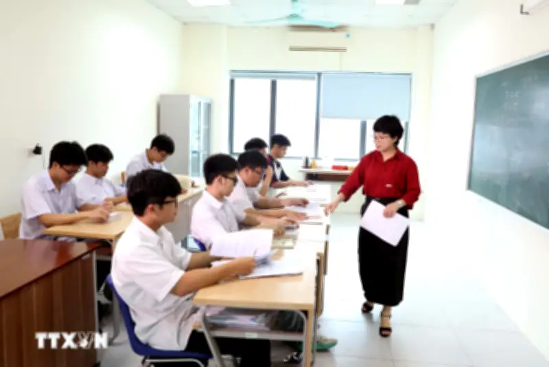 Người truyền lửa cho học trò chinh phục Olympic Vật lý quốc tế