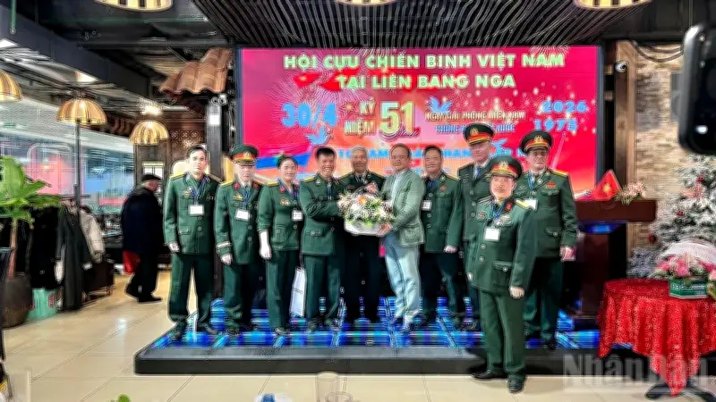 Người Việt tại Nga kỷ niệm 50 năm thống nhất đất nước