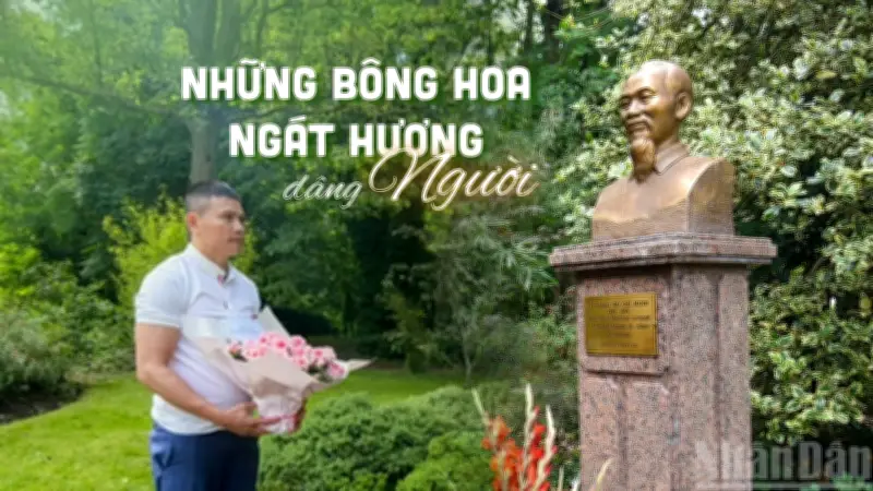 Người Việt tại Pháp suốt một năm chạy bộ 14km mỗi tuần chăm sóc tượng Bác Hồ