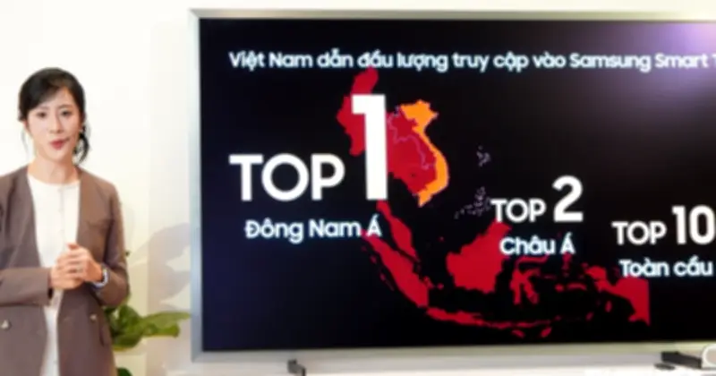 Người Việt xem TV thông minh 4-6 giờ mỗi ngày, dẫn đầu Đông Nam Á