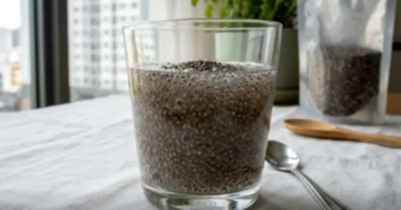 Ngâm hạt chia đúng cách giúp hấp thụ dinh dưỡng tối ưu