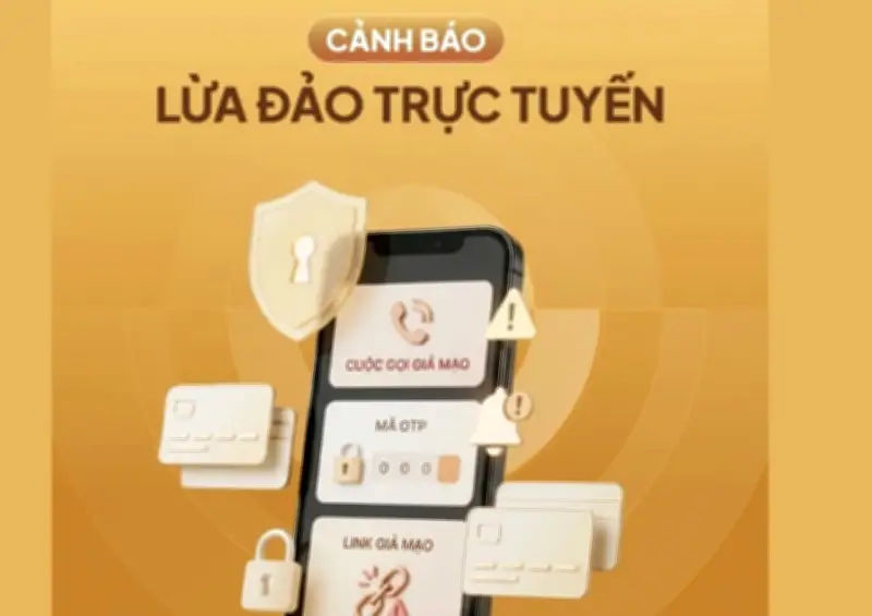 Ngân hàng tăng cường cảnh báo trước làn sóng lừa đảo thời AI