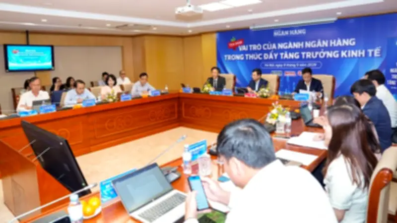 Ngành ngân hàng khẳng định vai trò huyết mạch thúc đẩy tăng trưởng kinh tế năm 2026
